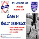 RO - RALLY OBEDIENCE - MIND THE DOG MACCARESE 14 GENNAIO 2024