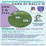 RO - Rally Obedience - Bellinzago Novarese 14 Gennaio 2024