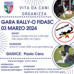 RO - RALLY O - FIDASC - VITA DA CANI-OSIO SOPRA - 03 MARZO 2024