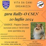 RO-RALLYO CSEN-VITA DA CANI-OSIO SOPRA- 20 LULGIO 2024