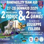 GA - GAMES - RANDAGILITY TEAM - CASTELVIETO di CORCIANO PG 27 GENNAIO 2024