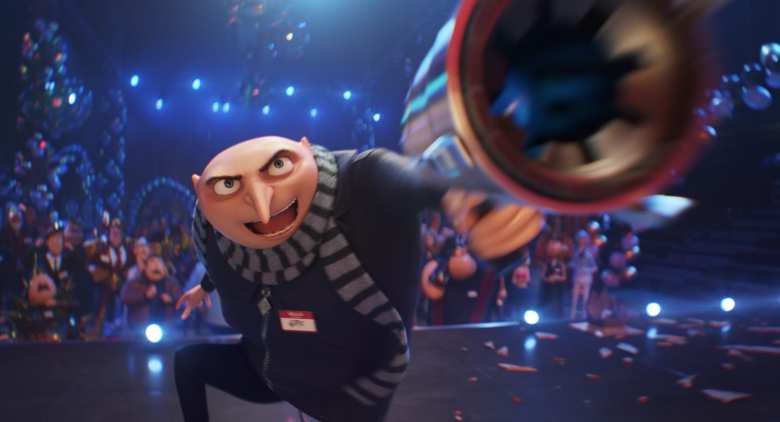 Gru 4. Mi villano favorito