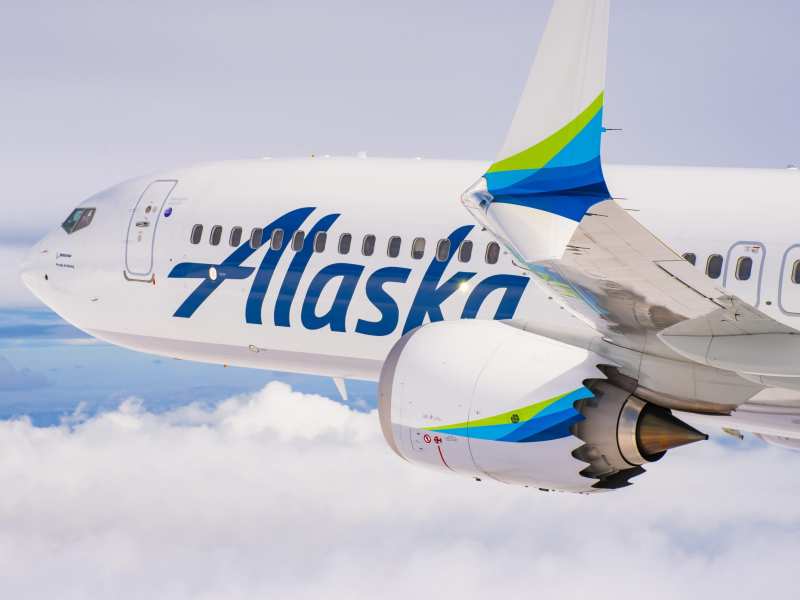 Boeing 737 MAX de Alaska Airlines