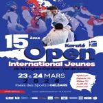 15eme OPEN INTERNATIONAL JEUNES D ORLEANS