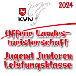 Offene Landesmeisterschaft Niedersachsen 2024 U16 - U18 - LK