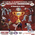 CUPA CAMPIONILOR  DE FREESTYLE KICKBOXING 2024
