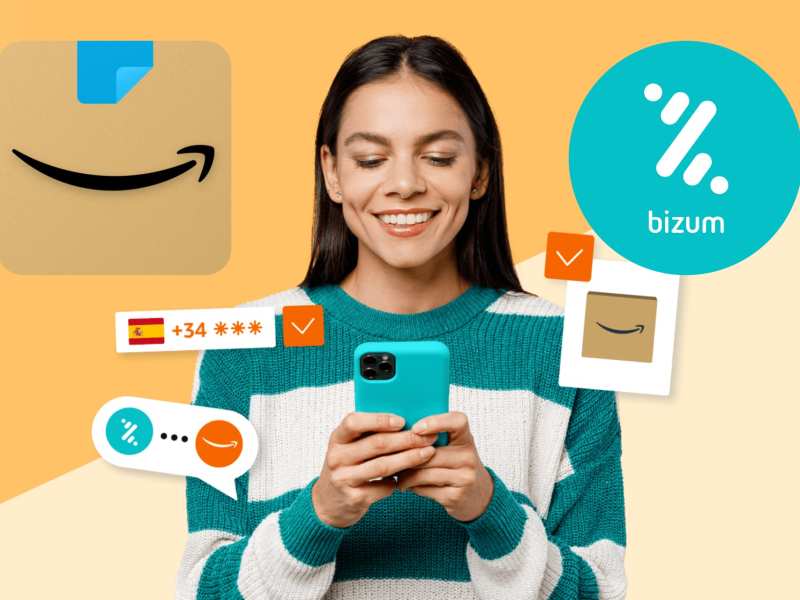 Comprar en Amazon con Bizum