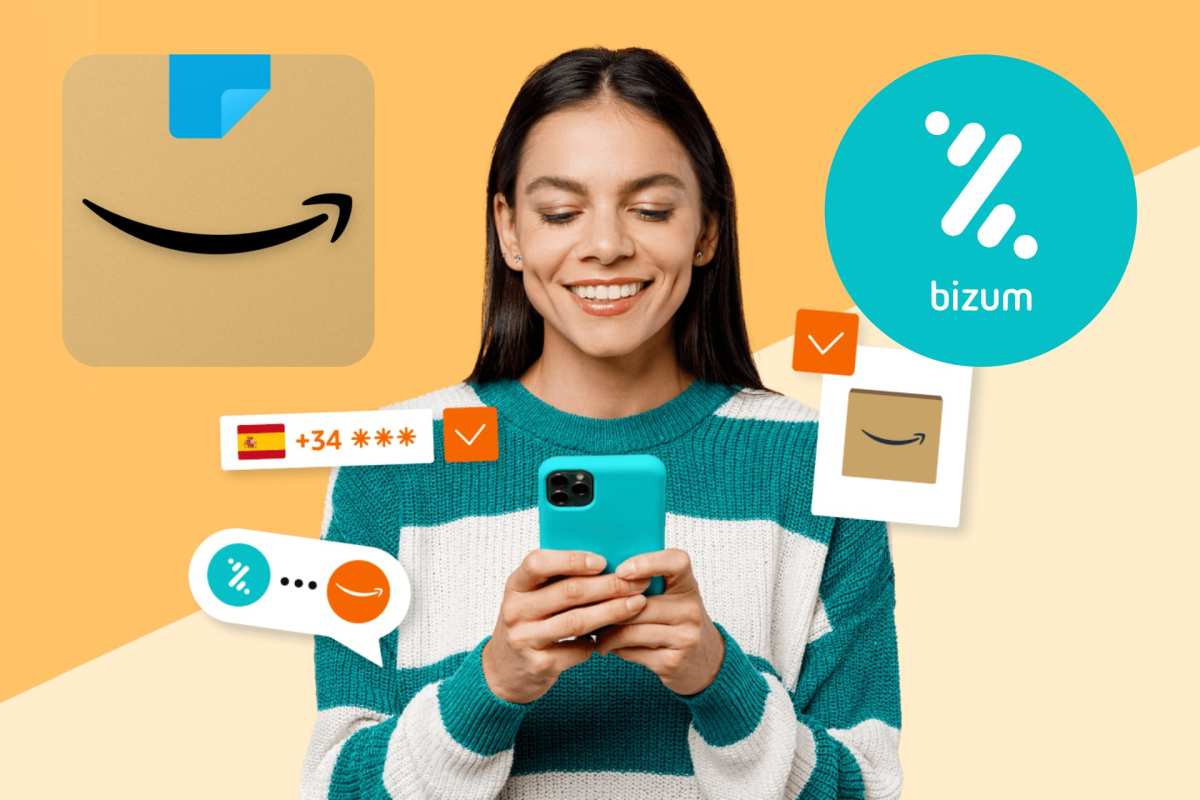 Comprar en Amazon con Bizum