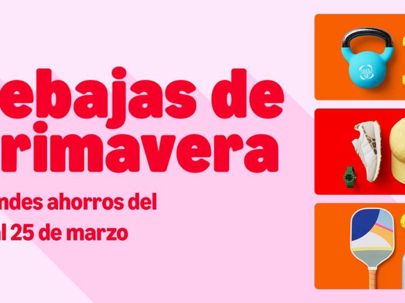 Amazon Ofertas de Primavera, cartel