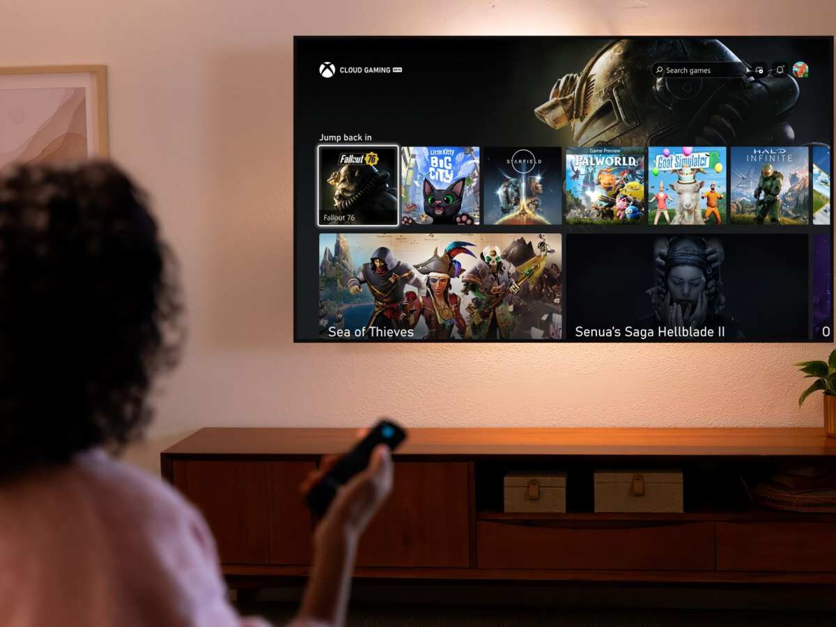 Xbox lleva sus juegos a más modelos de Amazon Fire TV