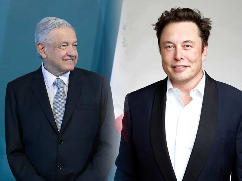 Elon Musk y AMLO, Tesla. Andrés Manuel López Obrador