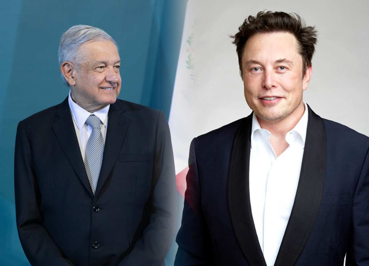 Elon Musk y AMLO, Tesla. Andrés Manuel López Obrador