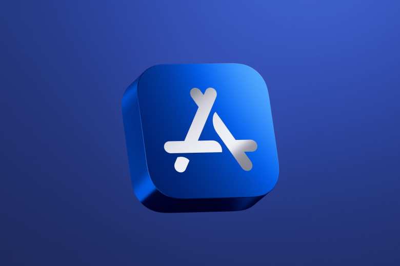 Icono de la App Store, la tienda de aplicaciones de Apple