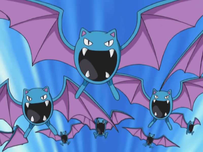 pokemon zubat