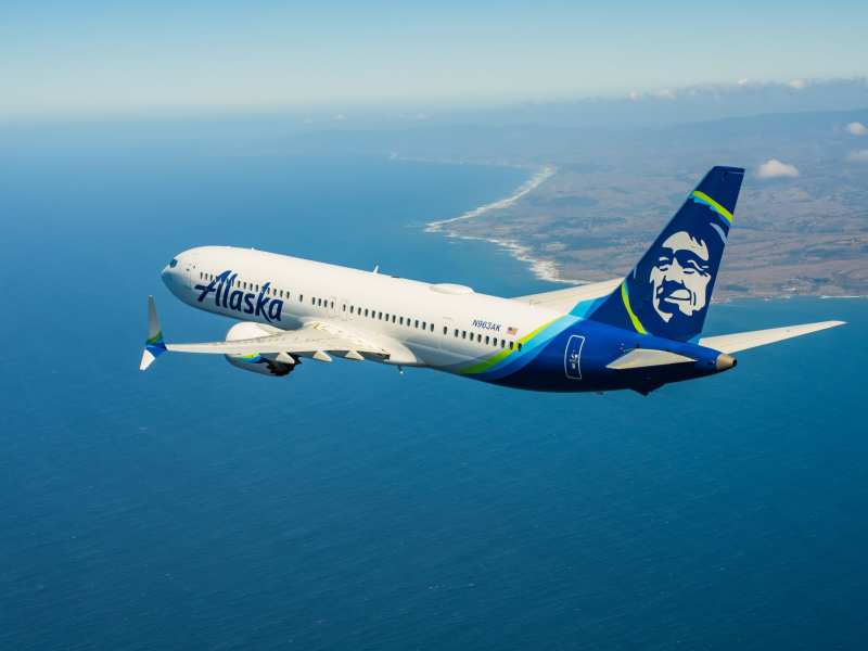 Boeing 737 MAX 9 de Alaska Airlines