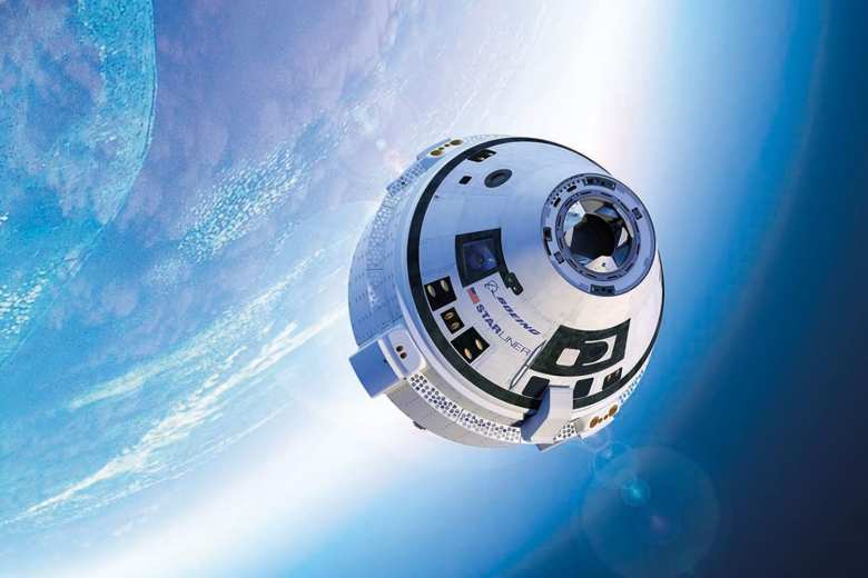 Boeing starliner