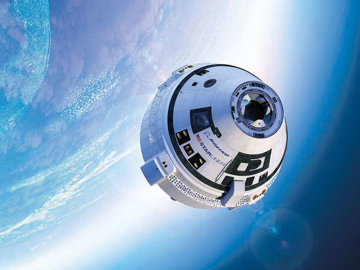 Boeing starliner