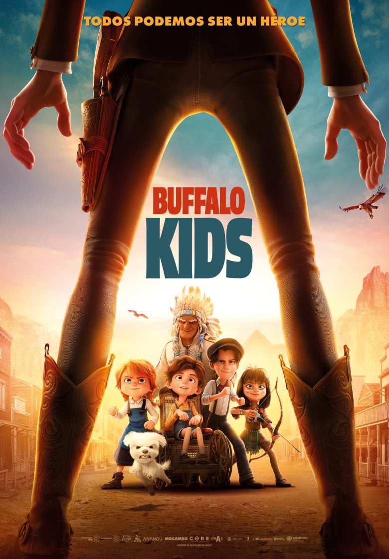 Buffalo Kids póster