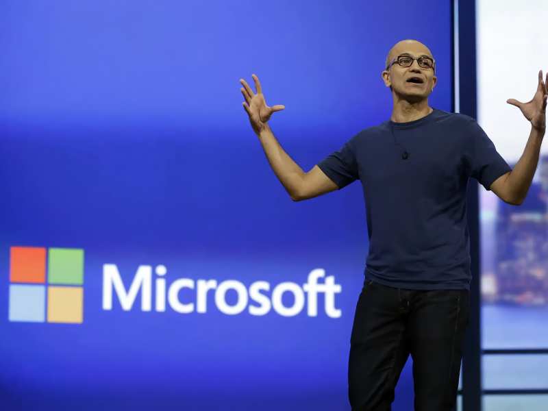 El CEO de Microsoft, Satya Nadella.