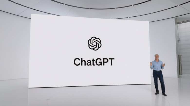 ChatGPT integrado en Apple Intelligence