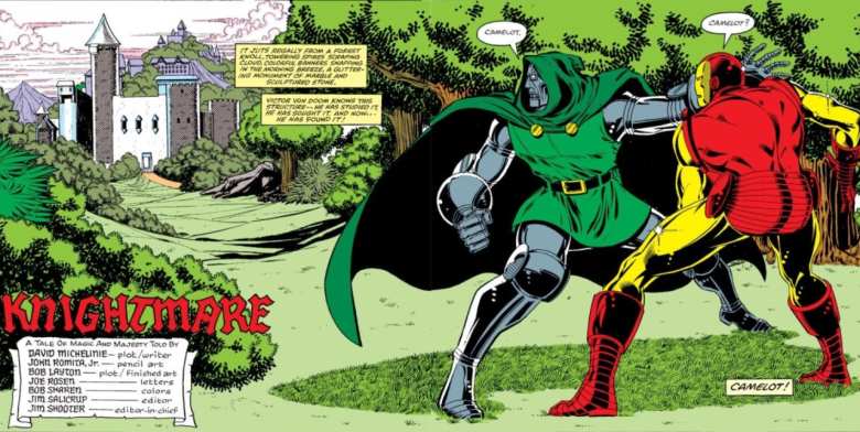 Iron Man Doctor Doom