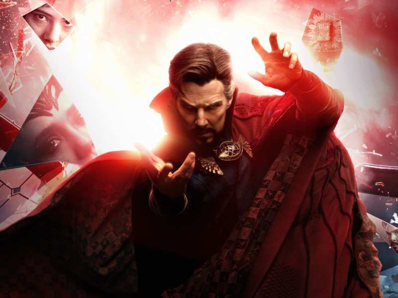 doctor strange en el multiverso de la locura