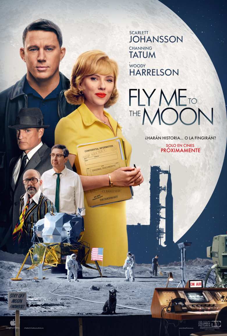 Fly Me to the Moon póster