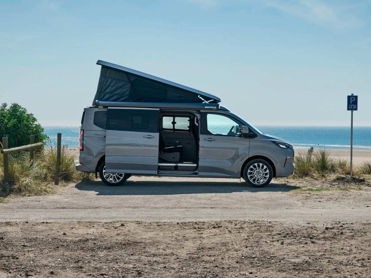 Nueva Ford Nugget: la camper lista para viajar que lo tiene todo y es casi perfecta