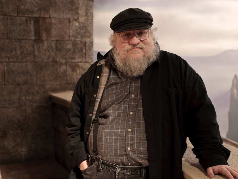 juego de tronos george r. r. martin cameo