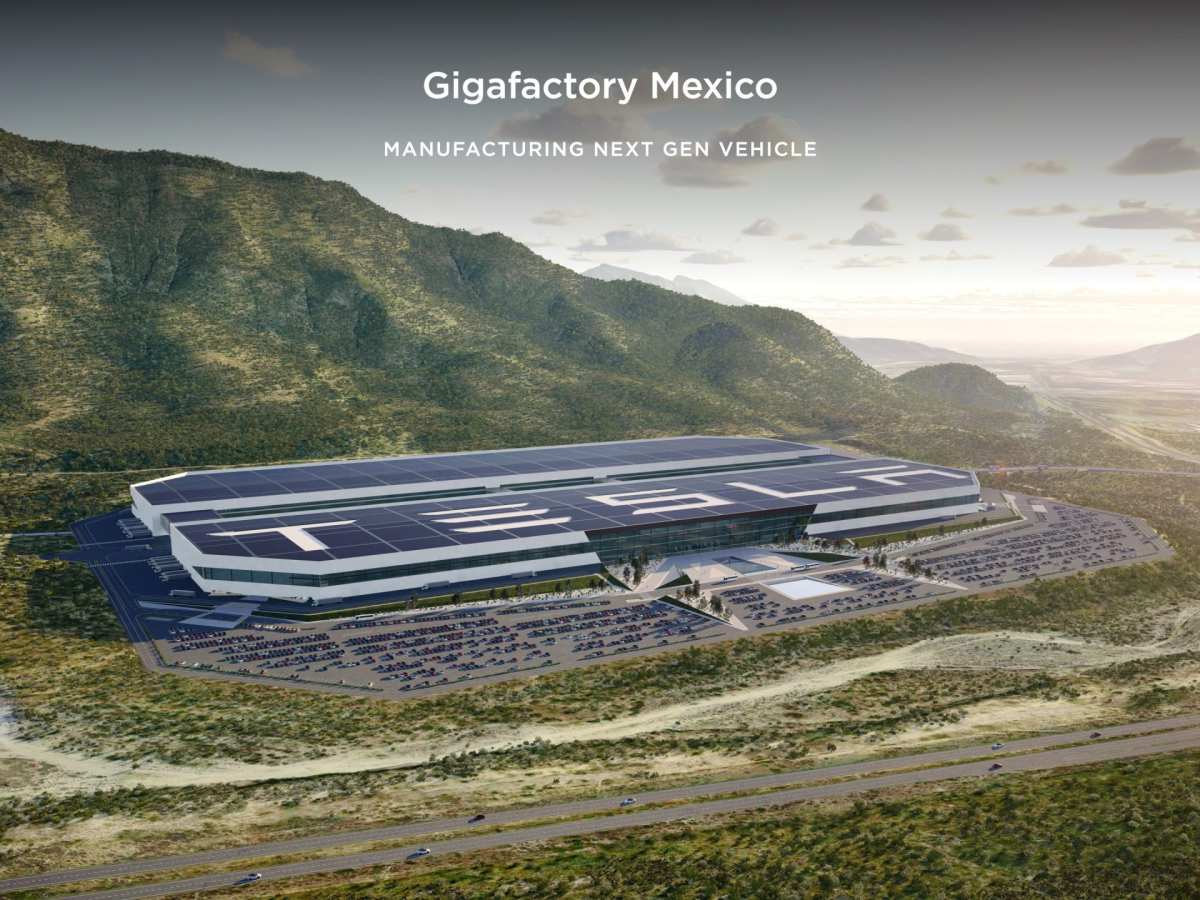 Tesla pone pausa indefinida a la Gigafactory de México