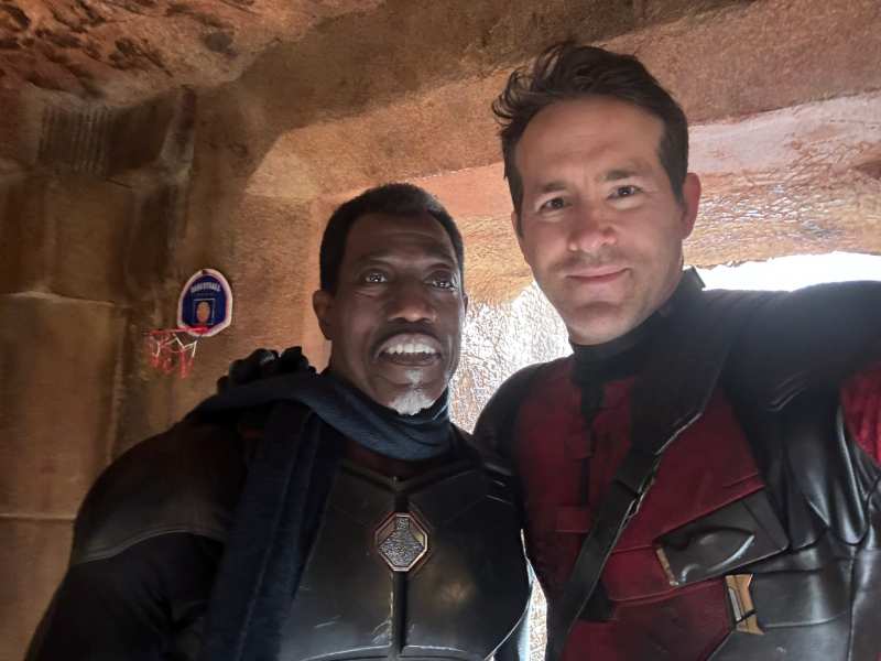 Blade Deadpool y Lobezno