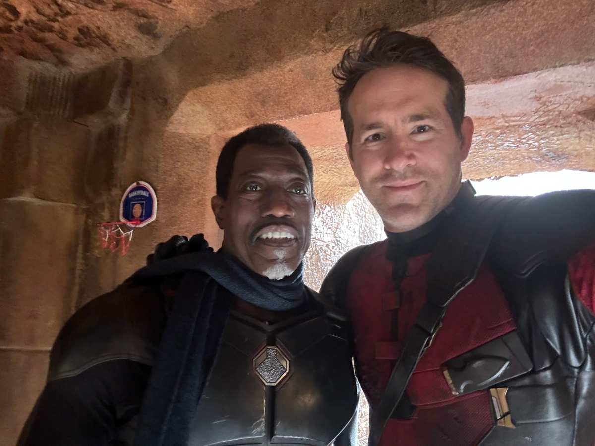 Ryan Reynolds le pide «más Blade» a Marvel tras el regreso de Wesley Snipes