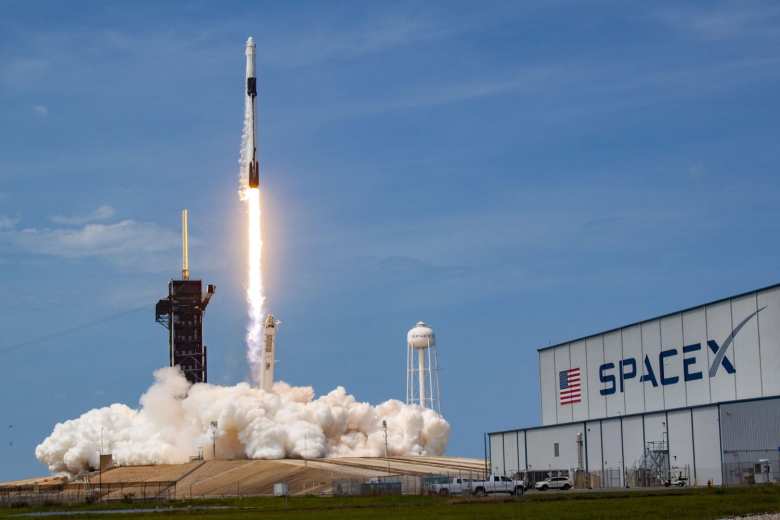 SpaceX Nasa CREW Dragon Demo 2 lanzamiento