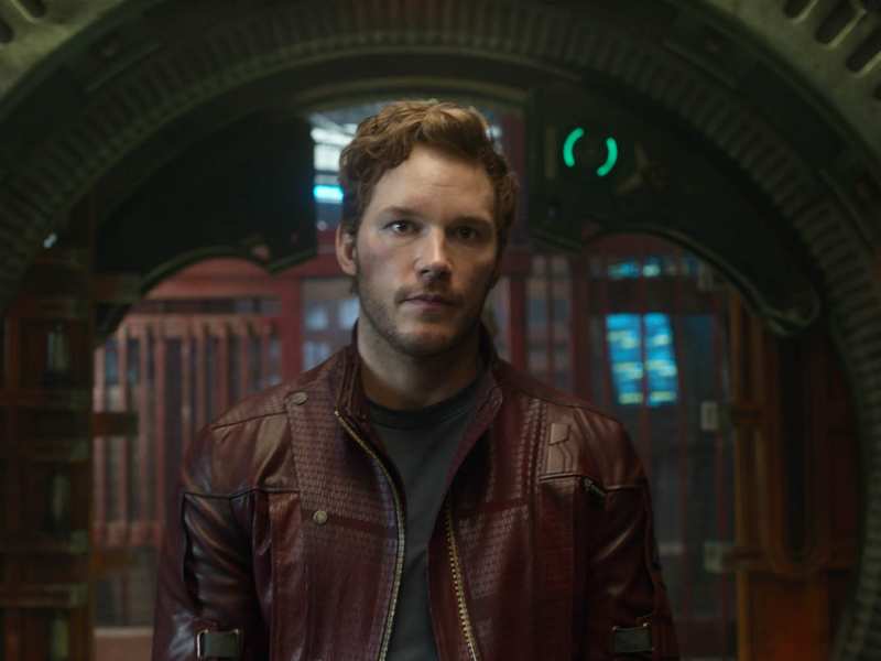 Star-Lord en Guardianes de la Galaxia // Guardianes de la galaxia Vol. 3