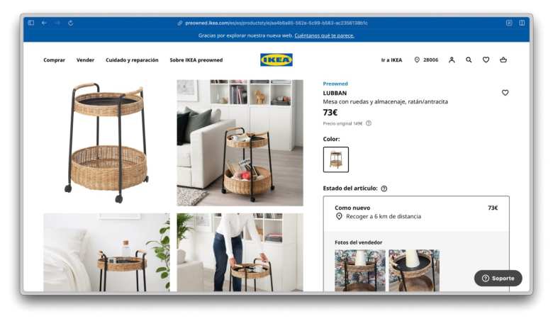 Ikea wallapop