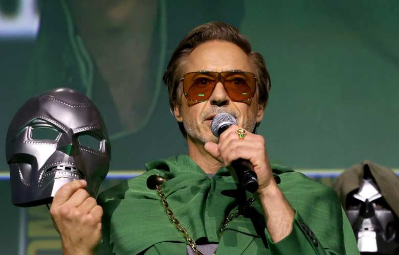 Robert Downey Jr. Marvel