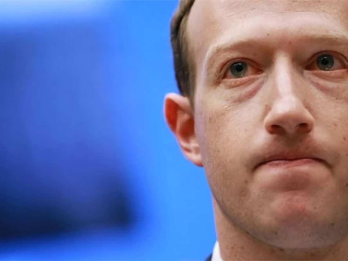 Mark Zuckerberg, CEO de Facebook, empresa matriz de Instagram, Facebook