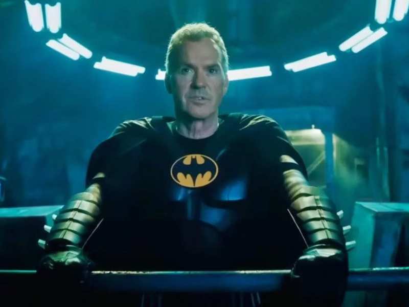 Michael Keaton / Batman Beyond / The Flash