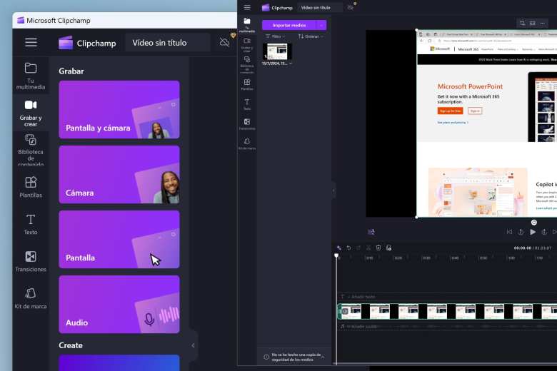 Clipchamp sirve para muchas cosas, además de para editar video