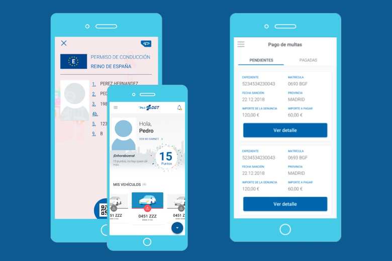 La app miDGT te muestra las multas antes de que lleguen a casa