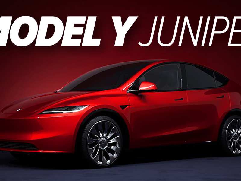 Tesla Model Y Project Juniper