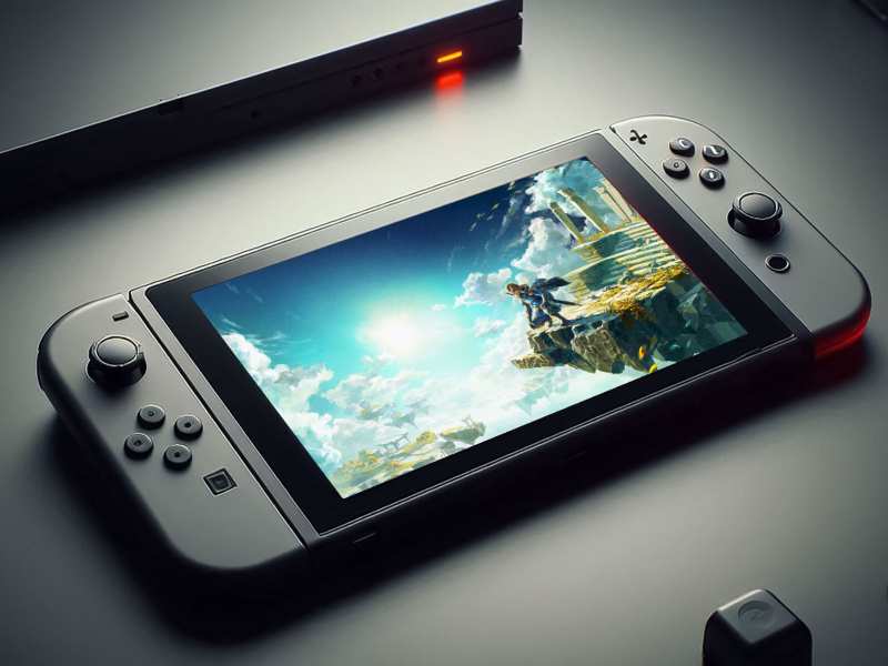 Nintendo Switch 2 Concept