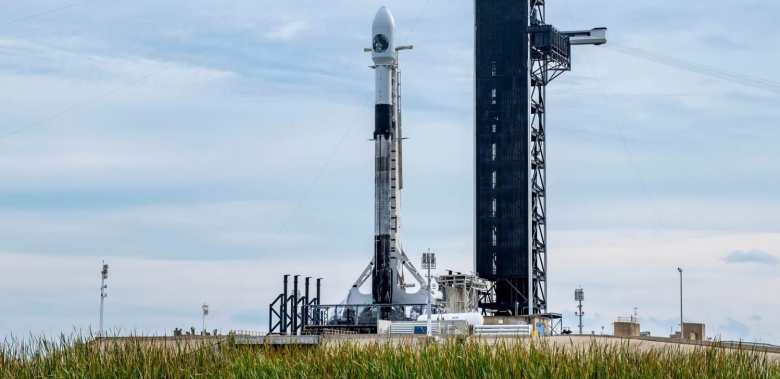 calamares, SpaceX lanza un satélite espía del Gobierno de los Estados Unidos