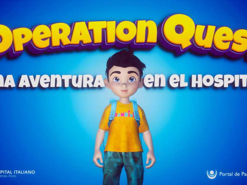 'Operation Quest' aborda la intersección entre la salud y los videojuegos. (Crédito: Cortesía)