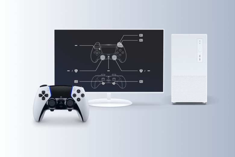 La app PlayStation Accessories te ayuda a configurar tu mando DualSense Edge desde Windows