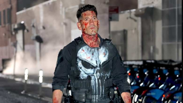 El peso de Punisher en Daredevil: Born Again