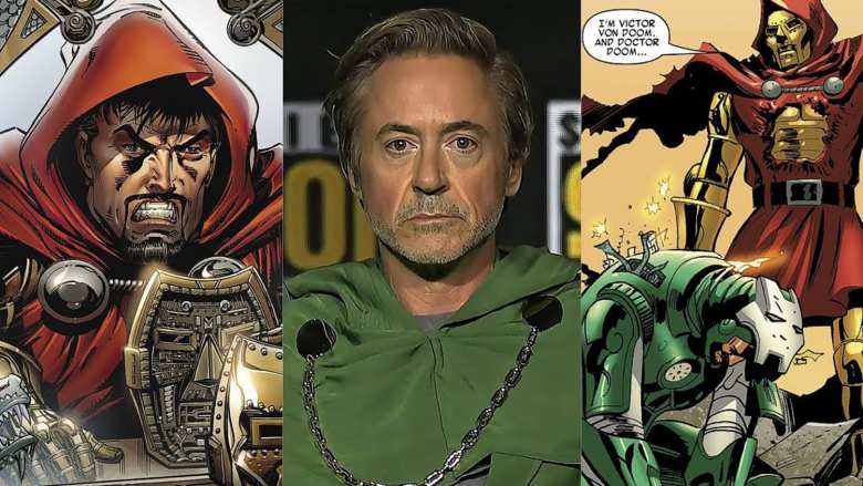 Robert Downey Jr / Doctor Doom