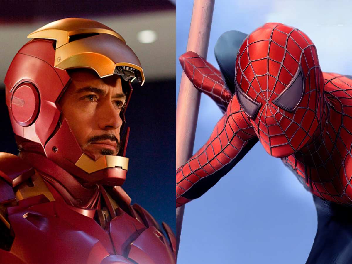 Robert Downey Jr. dice que se convirtió en Iron Man gracias a Tobey Maguire