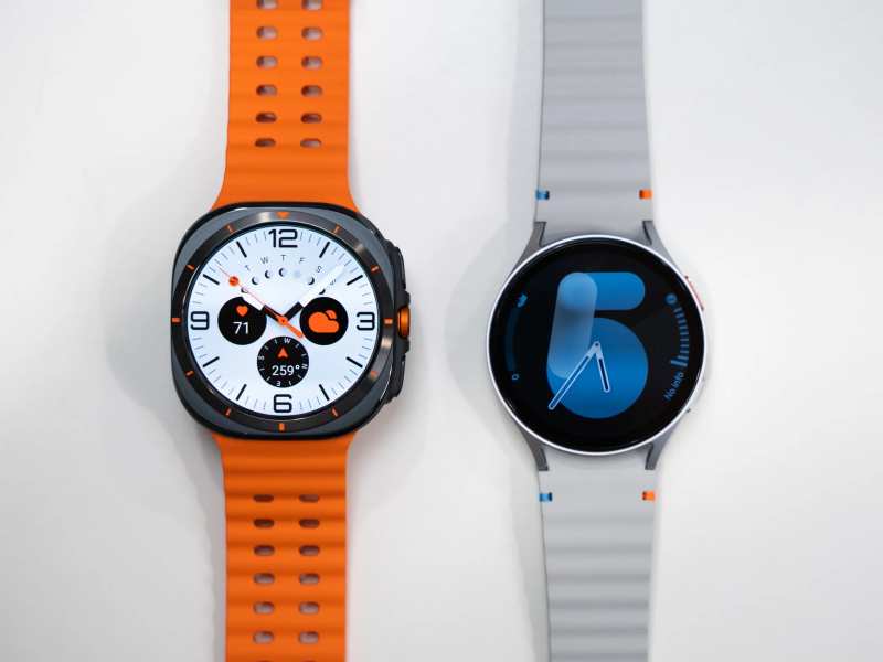 Galaxy Watch Ultra y Galaxy Watch7