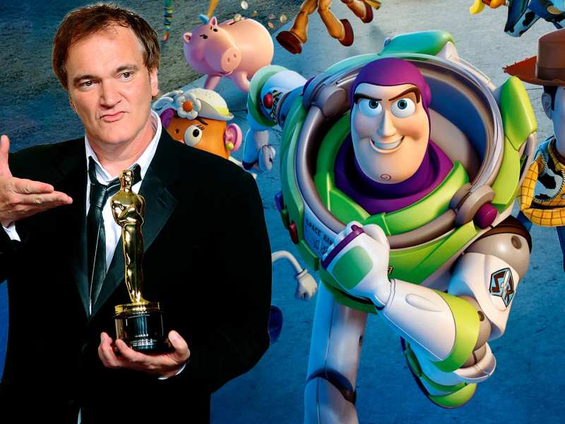 Quentin Tarantino Toy Story